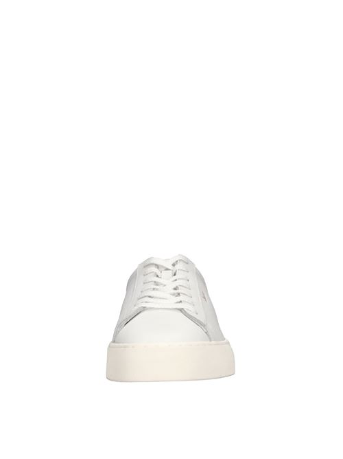 Sneakers in pelle D.A.T.E. | SONICA CALFBIANCO-NERO